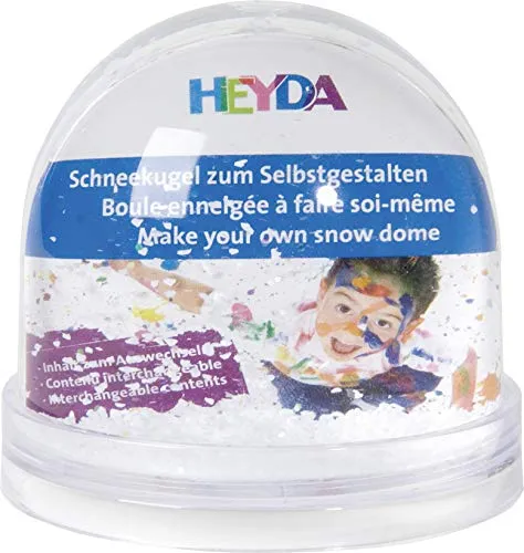 Heyda Schneekugel 9cm