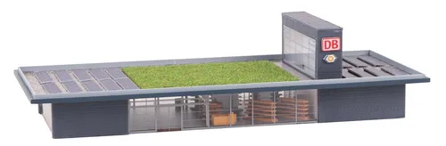 FALLER Gebäude Bausatz 1:160 Bahnhof Wittenberg N 212123