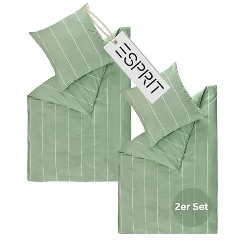 Esprit Bettwäsche Grün von Esprit