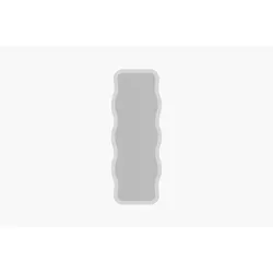 moebel17 Arol Standspiegel - Moderner Wandspiegel für Bad und Flur - Eleganter Standspiegel aus Holzwerkstoff (160 x 50 cm), vielseitig einsetzbar als Badezimmerspiegel oder Dekoration für jeden Raum, inklusive Montagezubehör.