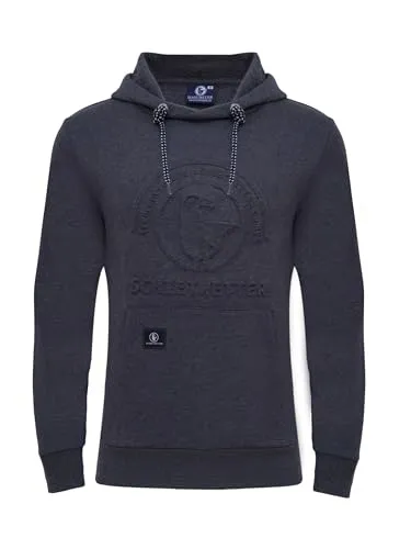 SCHIETWETTER Herren Hoodie Takelage Tjark, Kapuzenpullover, Sweatshirt, Sweater, Langarm, Longsleeve