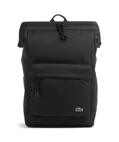 LACOSTE Neocroc Square Backpack - Stylischer Freizeitrucksack mit Laptopfach - Modischer Rucksack für Uni und Alltag, bietet Platz für Laptops bis 15 Zoll und verfügt über praktische Seitentaschen für Trinkflaschen. Bequem mit gepolsterten Gurten.
