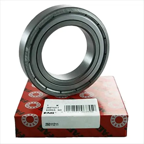 Produktbild FAG 6004-C-2Z Super Pop Rillenkugellager, 20 mm Ø x 42 mm Ø x 12 mm