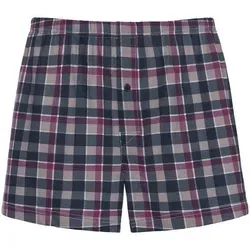 Witt Boxershorts Boxershorts (3-St) blau 5 (M)