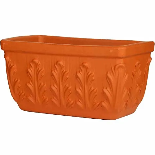 Blumentöpfe & Pflanzgefäße aus Terracotta von Westerwälder Blumentopf-Fabrik Spang