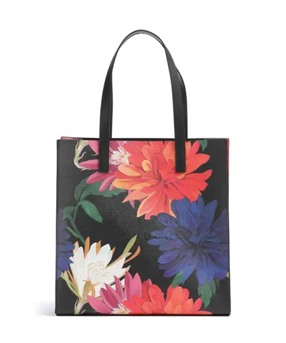 Stylische Ted Baker Amarly Shopper schwarz - Schultertasche aus hochwertigem Polyurethan, perfekt für den Alltag und verleiht jedem Outfit einen eleganten Touch.