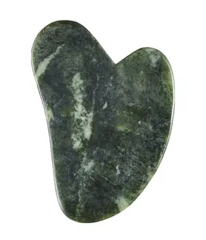 Produktbild GLOV Face Gua Sha Green Jade Gesicht Roll-On 1 Stk
