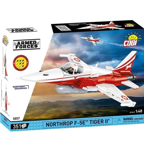 Cobi 5857 Northrop F-5E™ Tiger II® Bausatz