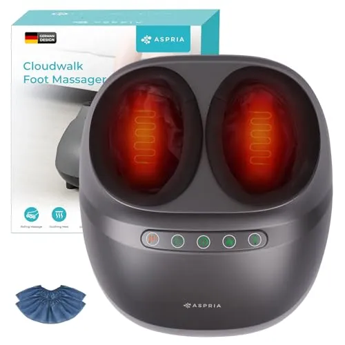 Aspria Cloudwalk Fußmassagegerät mit Wärmefunktion