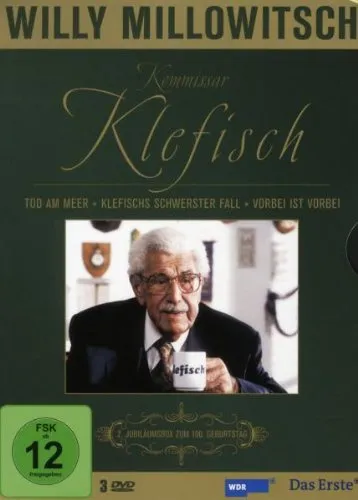 Kommissar Klefisch - 2. Jubiläumsbox/Fall 4-6 [3 DVDs]
