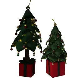 Leuchtender Weihnachtsbaum mit 25 LEDs