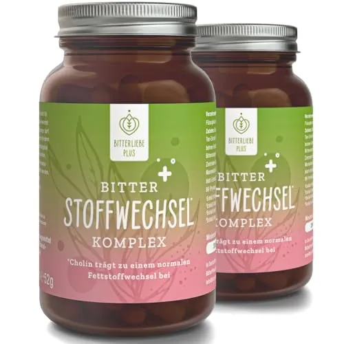 BitterLiebe® Bitter Stoffwechsel Komplex