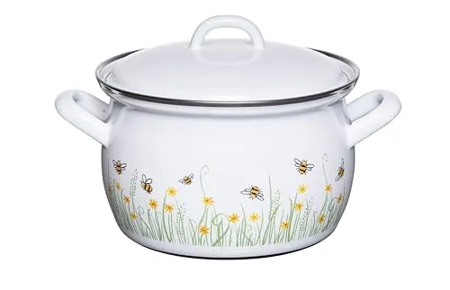 Riess Fleischtopf Weiß, 1,5L