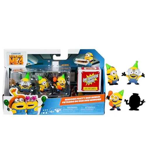 Minions Spielzeug Figuren Set