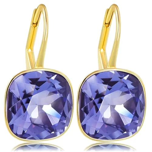 Ohrringe Lila von Nobel