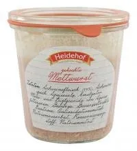 Heidehof Mettwurst gekocht