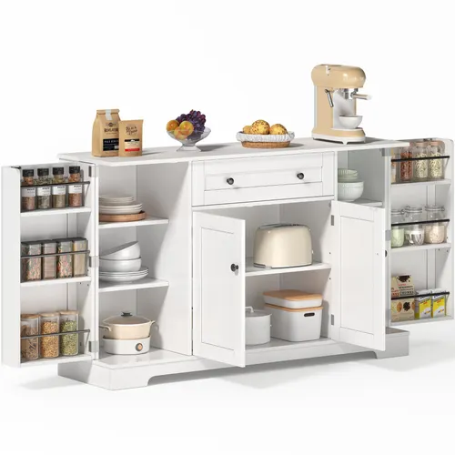 Modernes Küchenbuffet Beistellschrank mit viel Stauraum