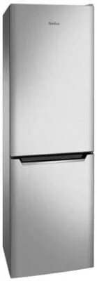 Amica AKG 3840 E Kühl-\/Gefrierkombination - Kühlschrank mit 157 l Nutzinhalt, automatischer Abtauung und energieeffizienter LED-Beleuchtung. Ideal für kleine Küchen und Haushalte.