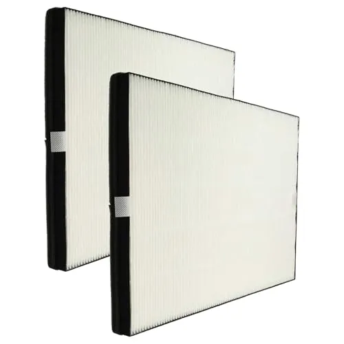 vhbw 2x HEPA Filter kompatibel mit Philips AC1214, AC1215, AC1217, AC1217i, AC2729, 1000 Serie, 1000i Serie Luftreiniger - Ersatz-Filter