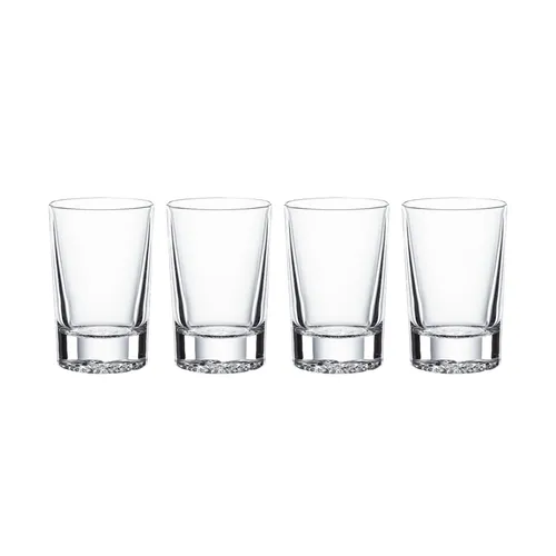 Spiegelau 2710160 Shotgläser-Set Lounge 2.0 4-teilig Schnapsgläser 55 ml
