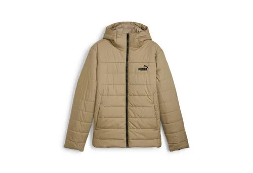 PUMA Herren Jacke ESS Hooded Padded Jacket - Funktionsjacke mit rainCELL, windCELL und warmCELL für optimalen Wetterschutz, ideal für Outdoor-Aktivitäten bei jedem Wetter.