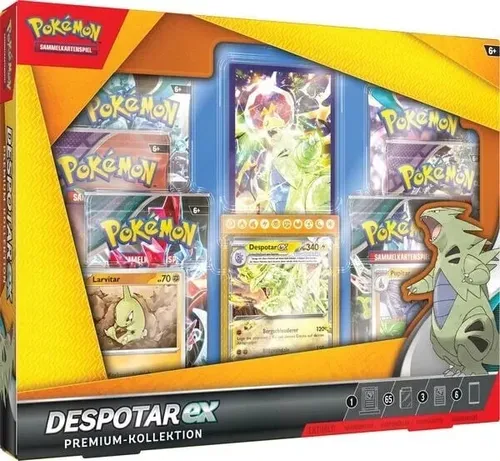 Pokemon Despotar-ex Premium-Kollektion