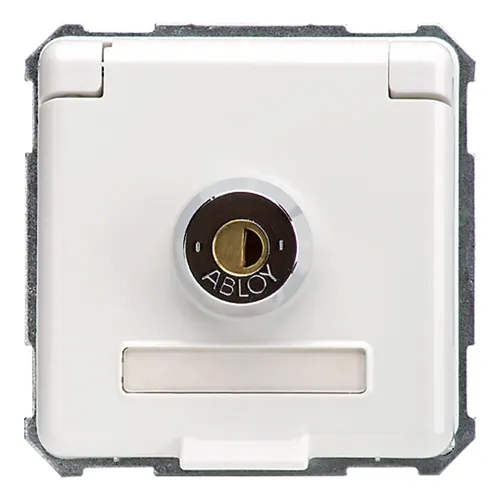 Elso Steckdose abschließbar 225094 von Elso Steckdose Steckdosen Abdeckung