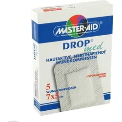 Drop med 5x7 cm Wundverband steril Master Aid 5 St