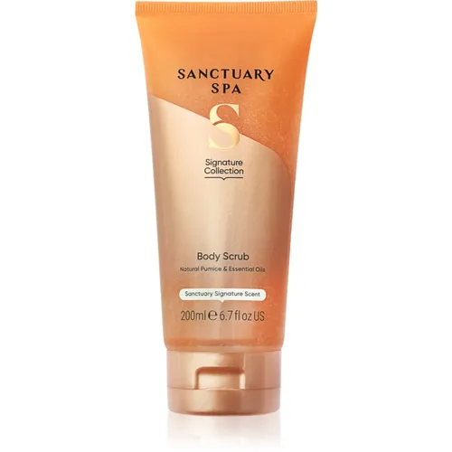 Sanctuary Spa Signature Collection Peeling-Gel mit glättender Wirkung 200 ml