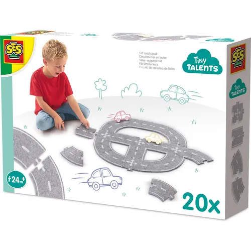 Ses Filz-Strassenkurs 20 Teile (13151) von SES