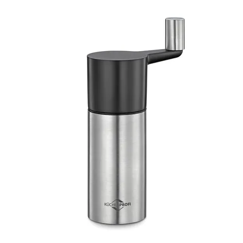 Küchenprofi Muskatmühle 3004002800 - Hochwertige Edelstahl-Mühle - Küchenhelfer aus rostfreiem Edelstahl, spülmaschinenfest und ideal für frischen Muskatgeschmack in Ihren Gerichten.