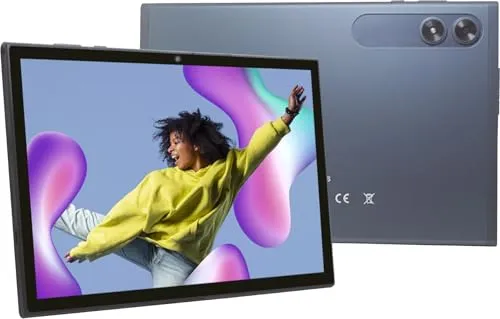 Majestic TAB 720 Plus Tablet 25,6 cm (10,1 Zoll) IPS HD, WI-FI, Octa Core, 128 G Speicher, 4 G RAM, Android 14, Dual-Kamera, USB-C-Kabel im Lieferumfang enthalten