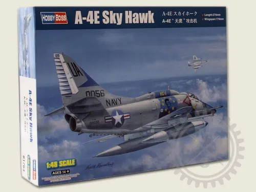 A-4E Sky Hawk / 1:48 - Hobby Boss - 81764