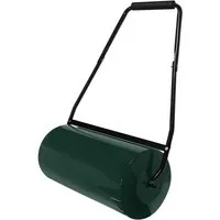 ECD Germany Rasenwalze 50L aus Stahl – Individuell befüllbar