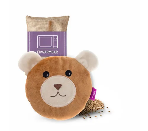 Habibi Plush Wärmekissen Habibi Plush Körnerkissen 1849 Bärenkissen