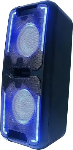 Reflexion PS08BT - Mobile Discosoundmaschine - Tragbares Soundsystem mit Bluetooth, ideal für Partys und Events, sorgt für beeindruckenden Klang und einfache Bedienung.
