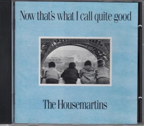 THE HOUSEMARTINS Now That´s What I Call Quite Good CD Album 1987 NEUWARE Caravan