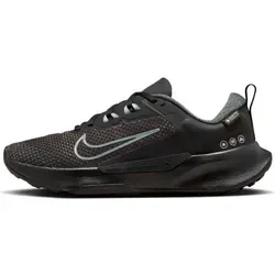 Nike Juniper Trail 2 GTX V2 HM9734 001 - Trailrunning Schuhe in Schwarz, Größe 45 - Laufschuhe für Trailrunning, leicht und langlebig mit hervorragendem Halt auf verschiedenen Oberflächen, ideal für anspruchsvolle Trails.