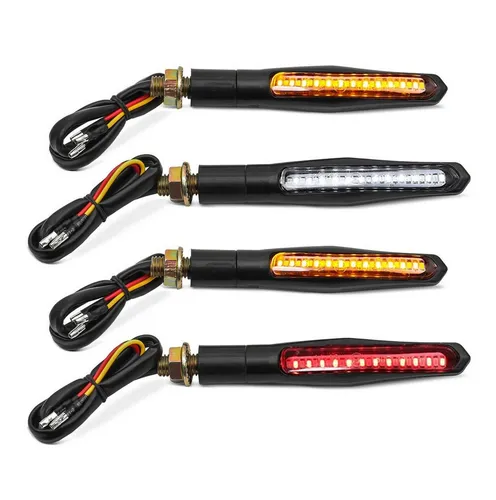 Lumitecs Blinker Lauflicht Blinker LED Motorrad Set