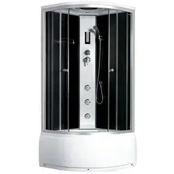 Hydromassagekabine PAULINA 80x80 cm