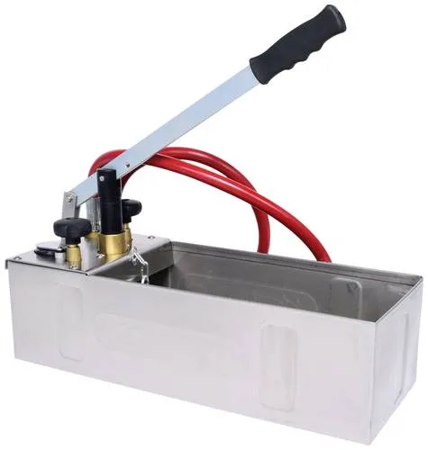 KS Tools Edelstahl Druck-Prüfpumpe 12 Liter - 902.2004 - Prüf- & Wartungsgeräte, robustes Edelstahl-Design für langlebige Nutzung und präzise Druckmessungen.