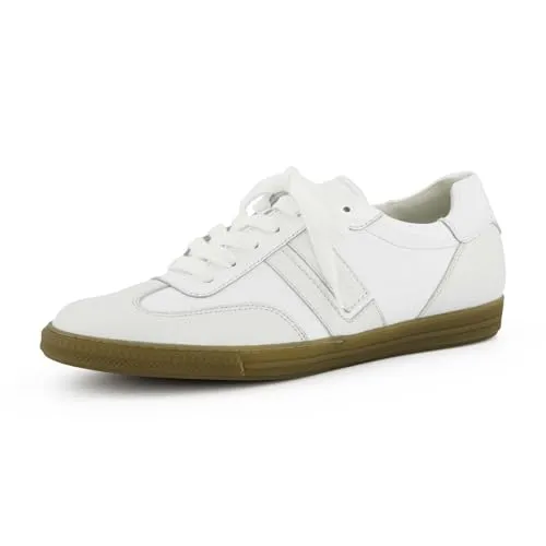Paul Green Damen Low-Top Sneaker - Damen-Sneaker mit modischer Plateausohle, aus hochwertigem Leder für optimalen Tragekomfort und einen sportlichen Look.