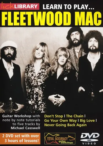Learn To Play Fleetwood Mac | Lick Library | DVD-Pack | Roadrock International