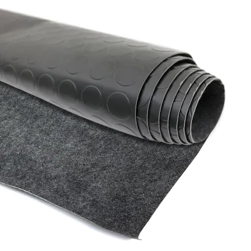 Auto Kofferraummatte 300 x 200 cm - Antirutschmatte für optimalen Schutz - Sportmatten aus robustem PVC mit hohem Rand, schützt den Kofferraum vor Kratzern und Schrammen, ideal für Autos und vielseitig einsetzbar in verschiedenen Räumen.