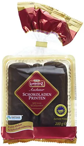 Lambertz Schokoladen-Printen, 200 g