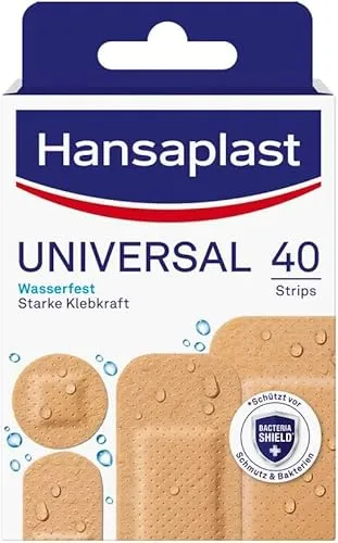 Hansaplast Universal Pflaster (40 Strips) von Hansaplast