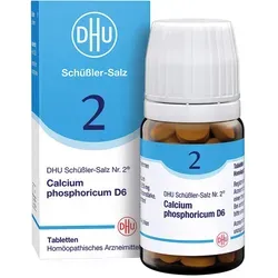 DHU Schüßler-Salz Nr. 2 Calcium phosphoricum D6 80 St