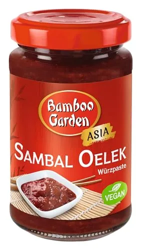Bamboo Garden Sambal Oelek Würzpaste 0.2l