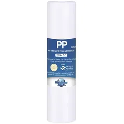 Aquintos Wasseraufbereitung Wasserfilter BIG Blue Sedimenfilter 20x4,5 Zoll 5 micron Filtereinsatz, Zubehör für Filtergehäuse, Polypropylen