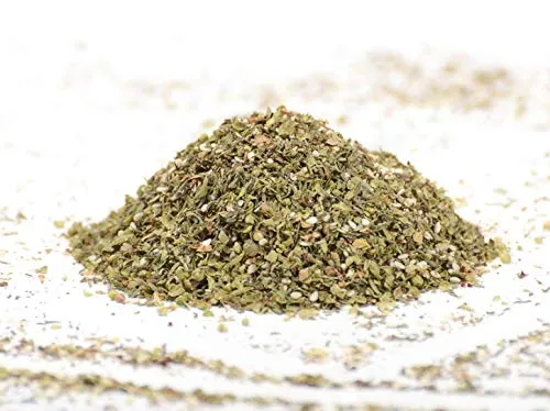 Zahtar Gewürzmischung | 50g | Zaatar Gewürz | Zatar | Satar mit Sumach | Gewürz Mischung | reine Kräuter | Gewürze-Mischung | getrocknete Kräuter | Gerüche-Küche |